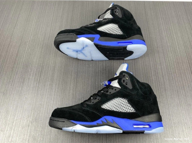 Blue Air Jordan 5 CT4838-004 Racer 0811